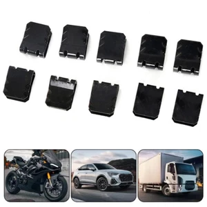 10x Car Clip Fender Buckle Splash Guard Wheel Arches Bumper Panel Fastener Clip - Picture 1 of 10