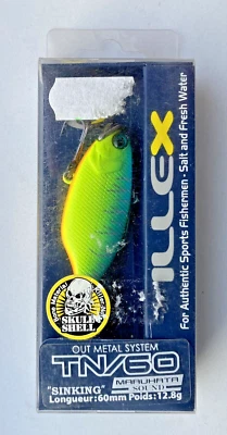 Illex Skull TN60 Maruhata Jackall Wobbler Vibration Bait Angelköder SELTEN! - Bild 1 von 2