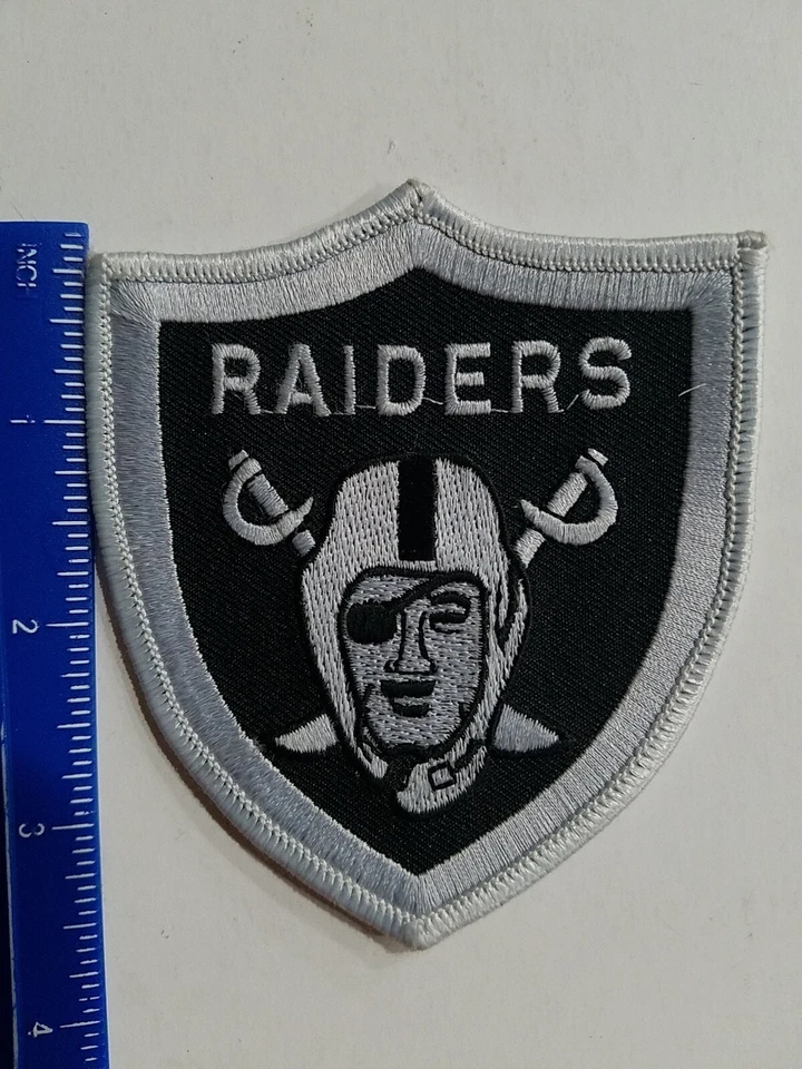 Patch de ferro Oakland/Las Vegas Raiders NFL  - Imagem 1 de 1