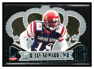2000 Pacific Crown Royale Rookie Die Cut #138 R.Jay Soward - Image 1 of 2