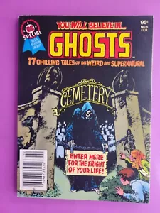 DC Special Blue Ribbon Digest Ghosts #6 LOW FINE COMBINE SHIPPING I25 - Picture 1 of 2