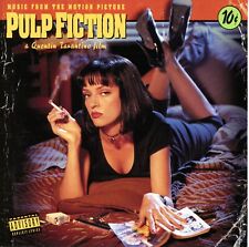 Pulp Fiction Music From The Motion Picture (CD, MCA Records, 1994)