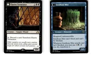 MTG Shadows Over  Innistrad Elusive Tormentor insidious Mist SOI 108/297 R NM/MT - Picture 1 of 1