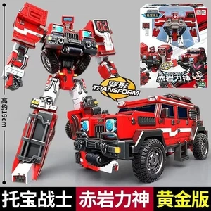 Tobot V WLD CHIEF Explorer Jeep SUV Transforming Robot Car Toy Action Figure - Picture 1 of 12