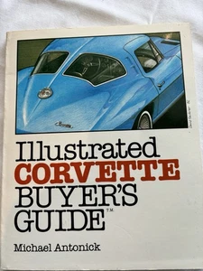 ILLUSTRATED VETTE BUYER'S GUIDE, MICHAEL ANTONICK, 1953-1983 - SOFT COVER BOOK - Bild 1 von 6