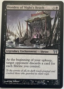 Honden of Night's Reach Champions of Kamigawa ✅NM✅MTG Magic the Gathering - Picture 1 of 2