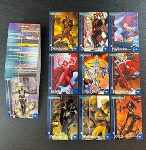 2013 Fleer Marvel Retro - Komplettes Set mit 60 Karten - Bild 1 von 6