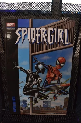Marvel Modern Epic Collection Spider-Girl Volumen 5 Keeping the Faith TPB NUEVO Foto 1 de 2