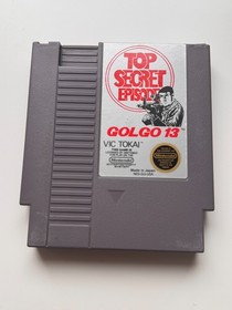 Golgo 13 Top Secret Episode (NES)