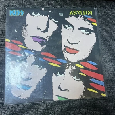 Asylum - By Kiss, Vinyl LP, Polygram, 1985 Near Mint - Image 1 of 4