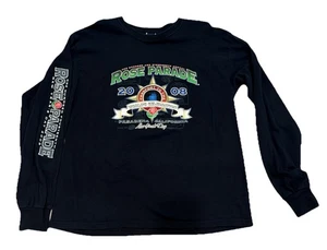 Offizielle 2008 DK Blue Rose Bowl Parade Langarm Größe Large - Bild 1 von 7