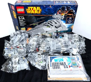 NEW! OPEN BOX - LEGO STAR WARS 75055 IMPERIAL STAR DESTROYER  / EPISODE IV - Picture 1 of 5