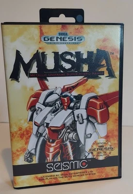 LIMITED SEISMIC JAPONÉS MUSHA Sega Genesis con instrucciones Foto 1 de 4