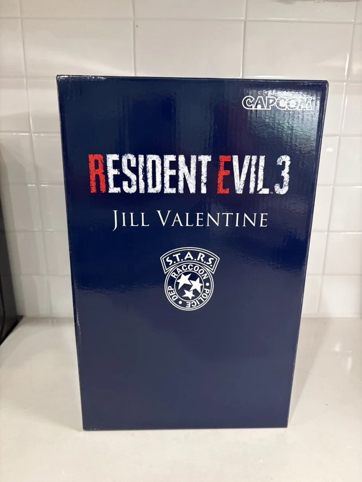 Biohazard Resident Evil 3 Remake Collector's Jill Valentine Statue Figure Capcom - Image 1 of 4