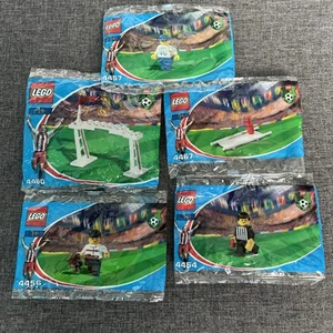 Lego X Coca-Cola Soccer World Cup 2002 4 unopened bags - Picture 1 of 5