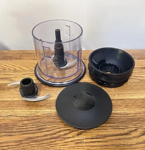 Ninja Master Prep Pro Mixer 16 Unzen 2 Tassen Zerkleinerer Schüssel Deckel Ersatzklingen - Bild 1 von 11