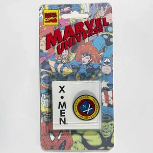 MARVEL UNIVERSE PIN SERIE X-MEN XAVIER'S SCHOOL PIN SEALED NEUZUSTAND 1994 - Bild 1 von 3