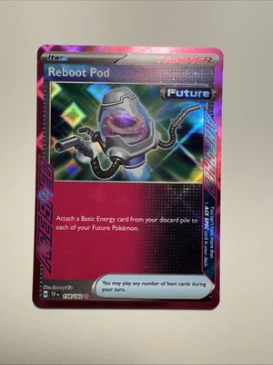 Reboot Pod Ace Spec SV05: Temporal Forces Holo 158/162 Pokemon TCG Nm - Image 1 of 4
