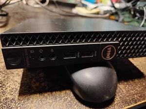 Dell OptiPlex 3050 Micro Intel Core 2.7Ghz i5-6500T 8GB DDR 256GB SSD Win11 - Picture 1 of 8