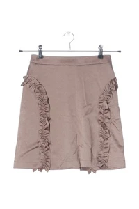 ASOS Falda de talle alto Mujeres Falda Talla EU 32 marrón look casual - Imagen 1 de 5