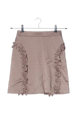 ASOS Falda de talle alto Mujeres Falda Talla EU 32 marrón look casual - Imagen 1 de 4