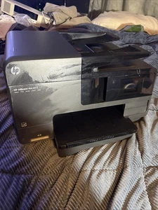 Impresora de inyección de tinta todo en uno HP Officejet Pro 8610 PC BAJA: 5072 PROBADA usada - Imagen 1 de 24