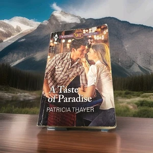 A Taste of Paradise by Patricia Thayer Rare Find - Picture 1 of 15