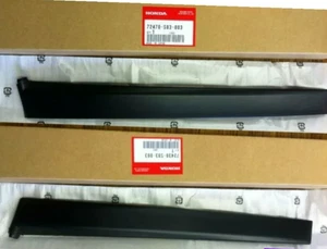 HONDA Genuine 96-00 CIVIC 3-Door Door Sash Garnish Panel Pillar EK9 EK2 EK3 EK4 - Picture 1 of 3