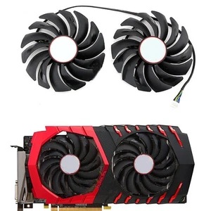 PLD10010S12HH 95mm Wentylator chłodzący do wentylatora chłodnicy MSI RX580 RX570 RX480 GAMING - Zdjęcie 1 z 8