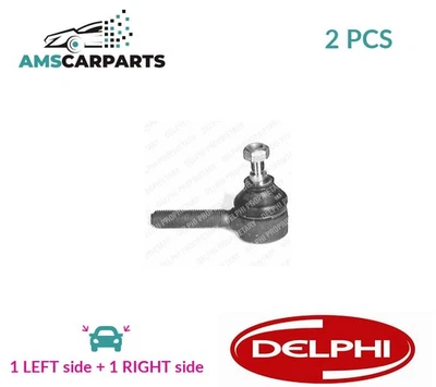 TRACK ROD END RACK END PAIR TA1152 DELPHI 2PCS NEW OE REPLACEMENT - Image 1 of 4