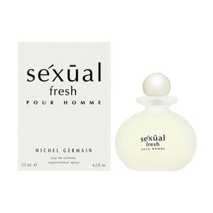 Sexual Fresh By For Men Eau De Toilette Spray, 4.2-Ounce / 125 Ml - Picture 1 of 1