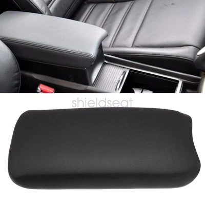 Fit FOR 2006 To 11 Honda Civic Console Lid Box Cover Armrest Pad Replace BLACK Foto 1 de 4