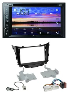 Pioneer Bluetooth 2DIN USB DVD DAB MP3 Autoradio für Hyundai i30 (ab 12) - Bild 1 von 7