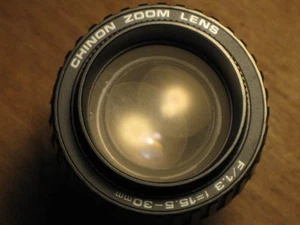 Lente zoom proyector CHINON SP300 F/1,3 f=15,5-30 mm - Imagen 1 de 3