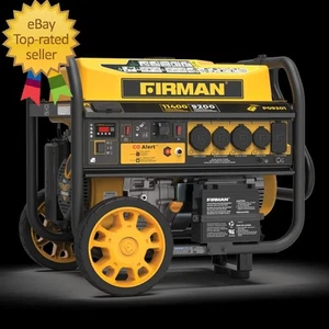 Gas Portable Generator 11400W Remote Start 120/240V with CO alert P09201 - Picture 1 of 5