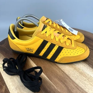 Adidas Originals Japan Sneakers Yellow/Black Women's Size 9.5 Shoes JI2665 - Picture 1 of 8