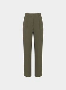 Aritzia The Effortless Pant - Crepette, dunkeloliv, Größe 4 - Bild 1 von 3
