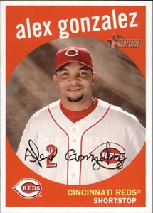 2008 Topps Heritage Baseball "Main Set" Cards #251 to #500 - Picture 1 of 205