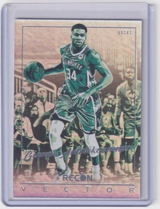 2022-23 Panini Recon Giannis Antetokounmpo #2 Vector Milwaukee Bucks - Bild 1 von 2