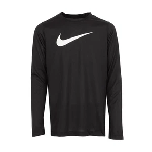 Nike Camiseta Seca Manga Larga Swoosh - Juvenil Talla S - Imagen 1 de 3