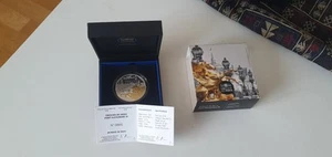 France Monnaie Paris 10 euros 2018 Proof BE Argent Pont Alexandre III - Foto 1 di 4