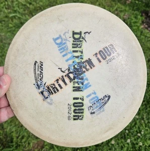 Rare Thrower! 2012 Ditry Dozen Tour Innova Flat Top Glow KC Pro Roc - 175g! - Picture 1 of 6