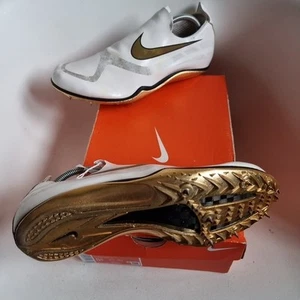 NIKE BOWERMAN TRACK ATHLETICS SPIKES Running Size 9 Mawler Zoom - Imagen 1 de 7
