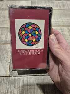 Celebrate The Season With Tupperware (Cassette, 1997) Brand New!! - Picture 1 of 6