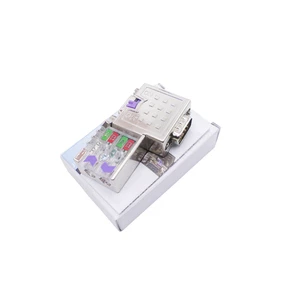 INDU-SOL 110050006 PROFIBUS Diagnostic Connector, 90° Fast Connect -new- - Picture 1 of 3