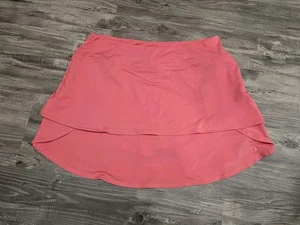 NWT WOMEN'S FOOTJOY Golf SKORT Skirt Coral XL Extra Large NEW J - Picture 1 of 7