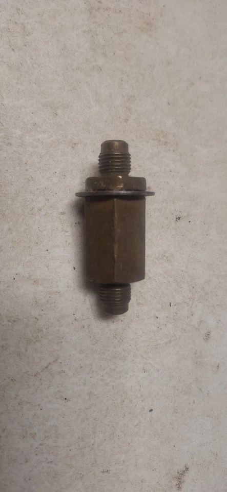 Hilborn Injeção de Combustível F510 By Pass Válvula Jato Principal Latão Vintage Sprint Car - Imagem 1 de 4