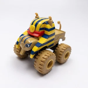 Blaze and the Monster Machines Sphinx Truck Egyptian Diecast 2014 Mattel - Picture 1 of 7