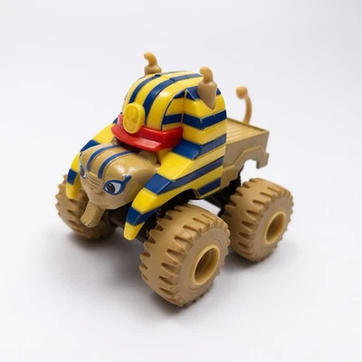 Blaze and the Monster Machines Sphinx Truck Egyptian Diecast 2014 Mattel Foto 1 de 4