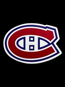 Montreal Canadiens Sticker Decal NHL Hockey 3”x1.5” - Picture 1 of 1